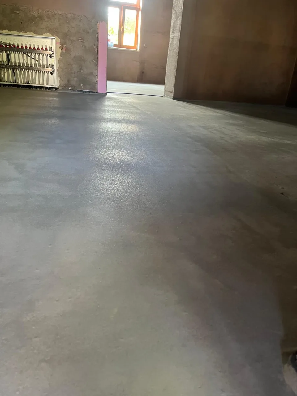 Galerie șapă fluidă